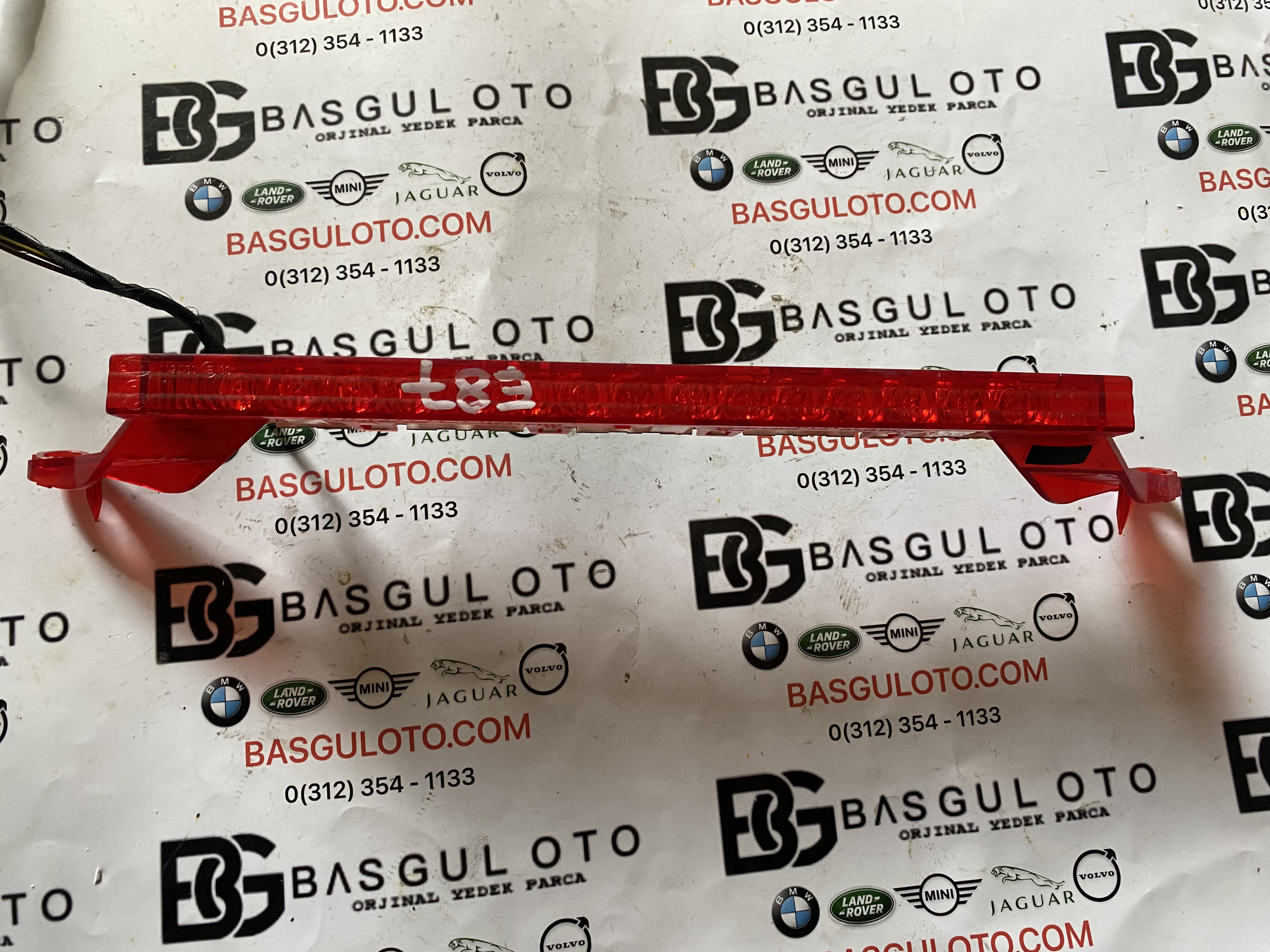 BMW 1 SERİSİ E87 E87 LCİ 3.STOP LAMBASI 6931397 ORJİNAL ÇIKMA