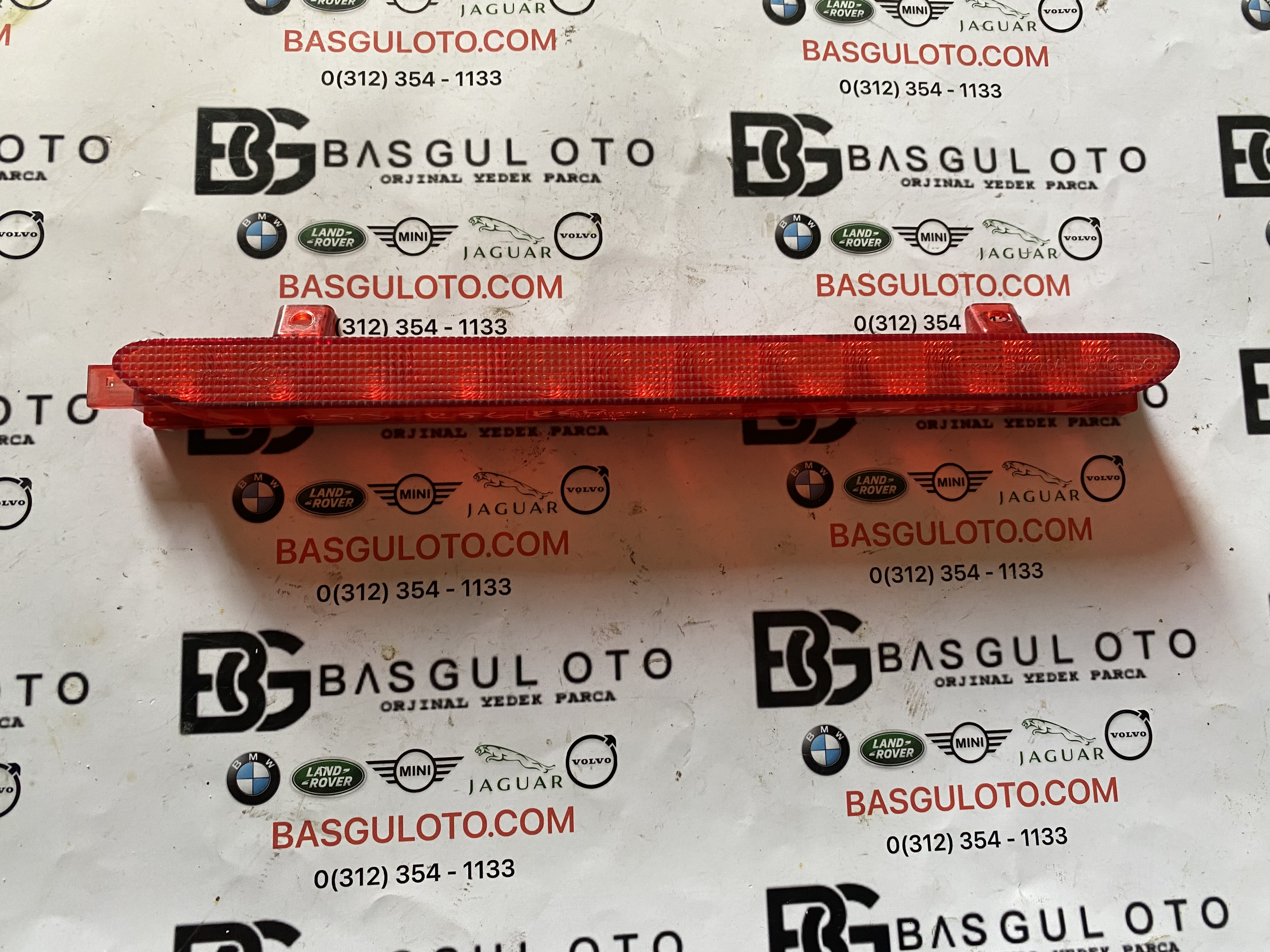 MİNİ COOPER R53 R56 R60 3.STOP LAMBASI 2751575 ORJINAL ÇIKMA