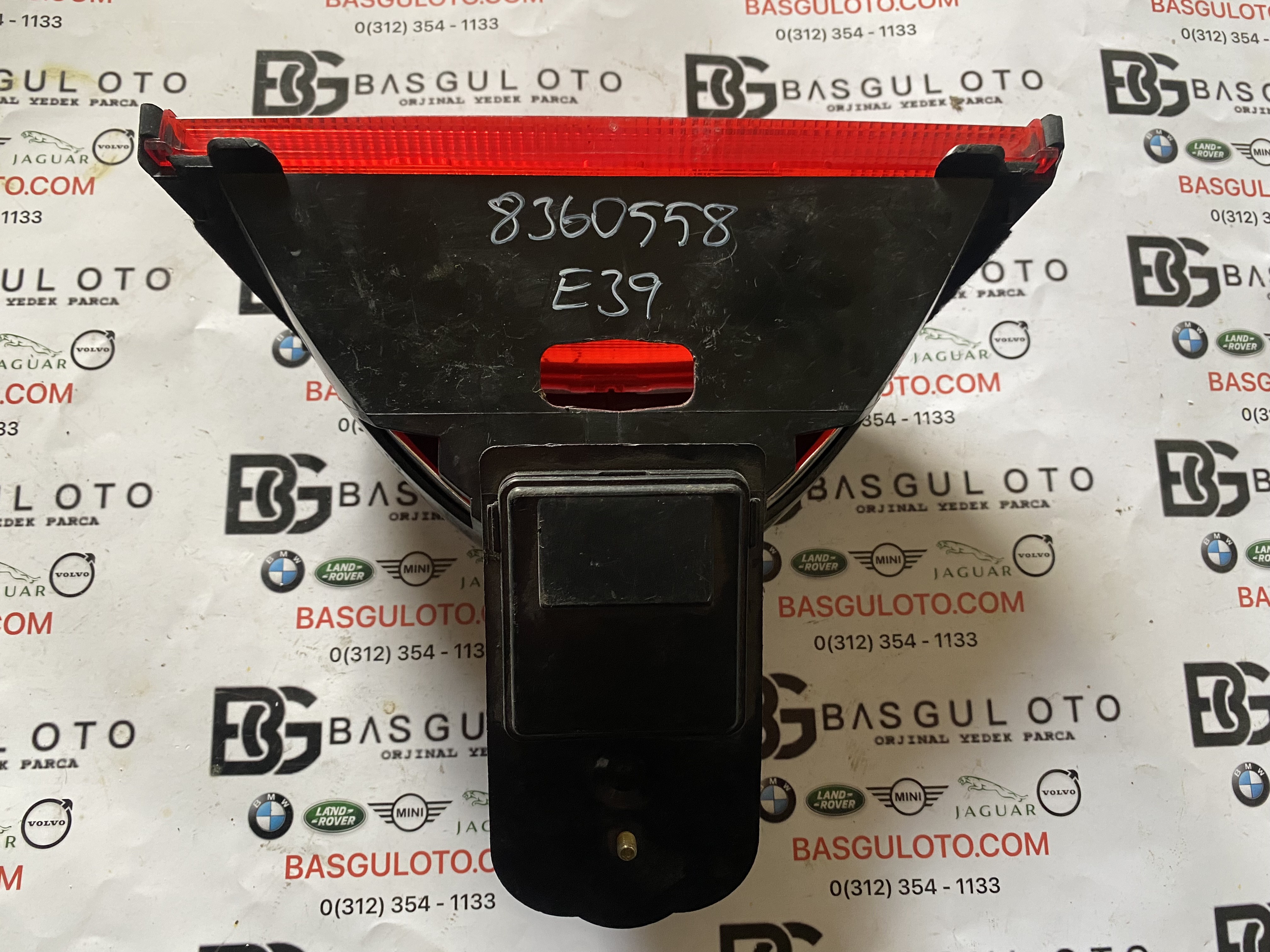 BMW E39 3.STOP LAMBASI 8360558 ORJINAL ÇIKMA