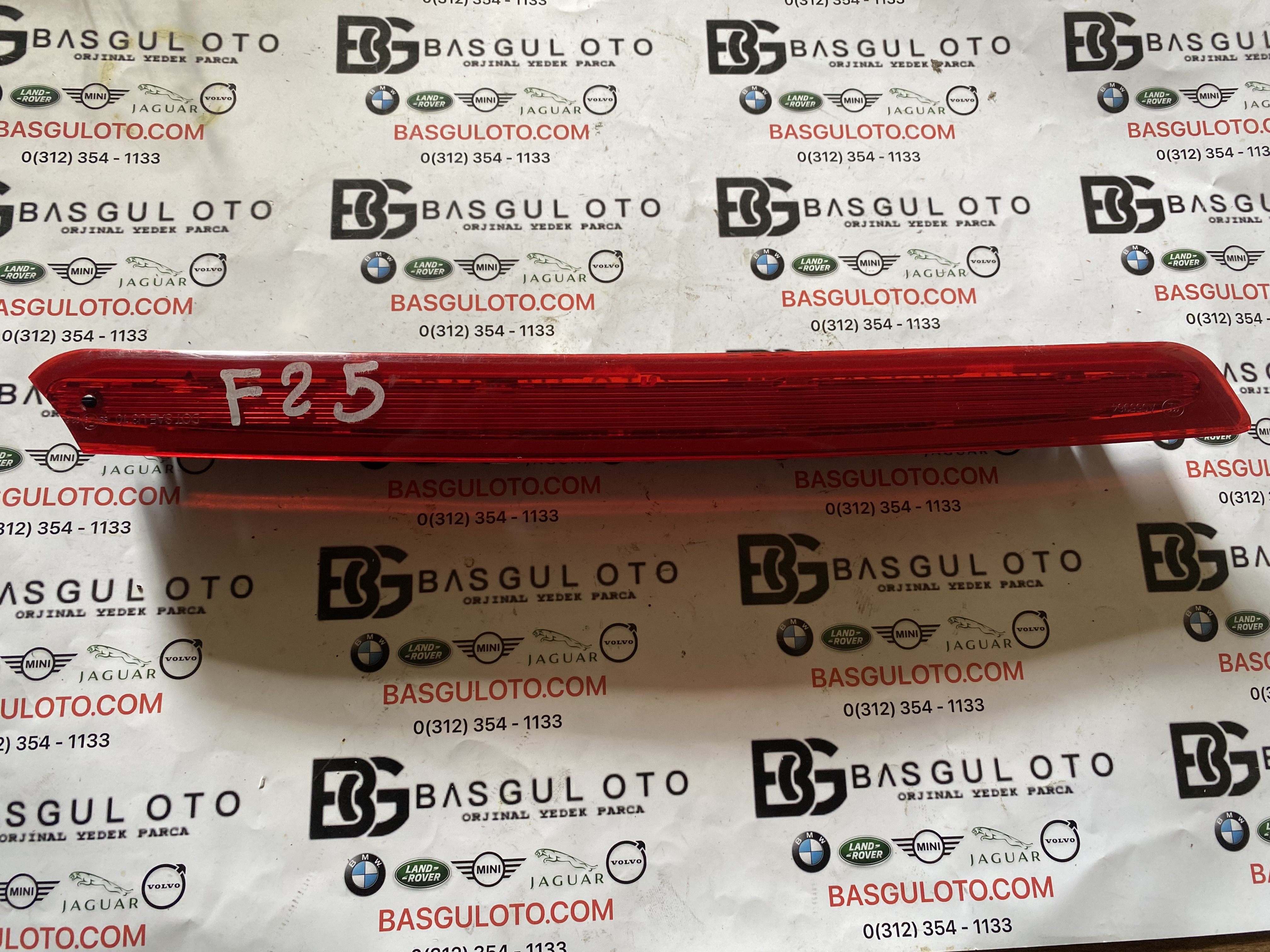 BMW X3 F25 3.STOP LAMBASI 7217304 ORJINAL ÇIKMA