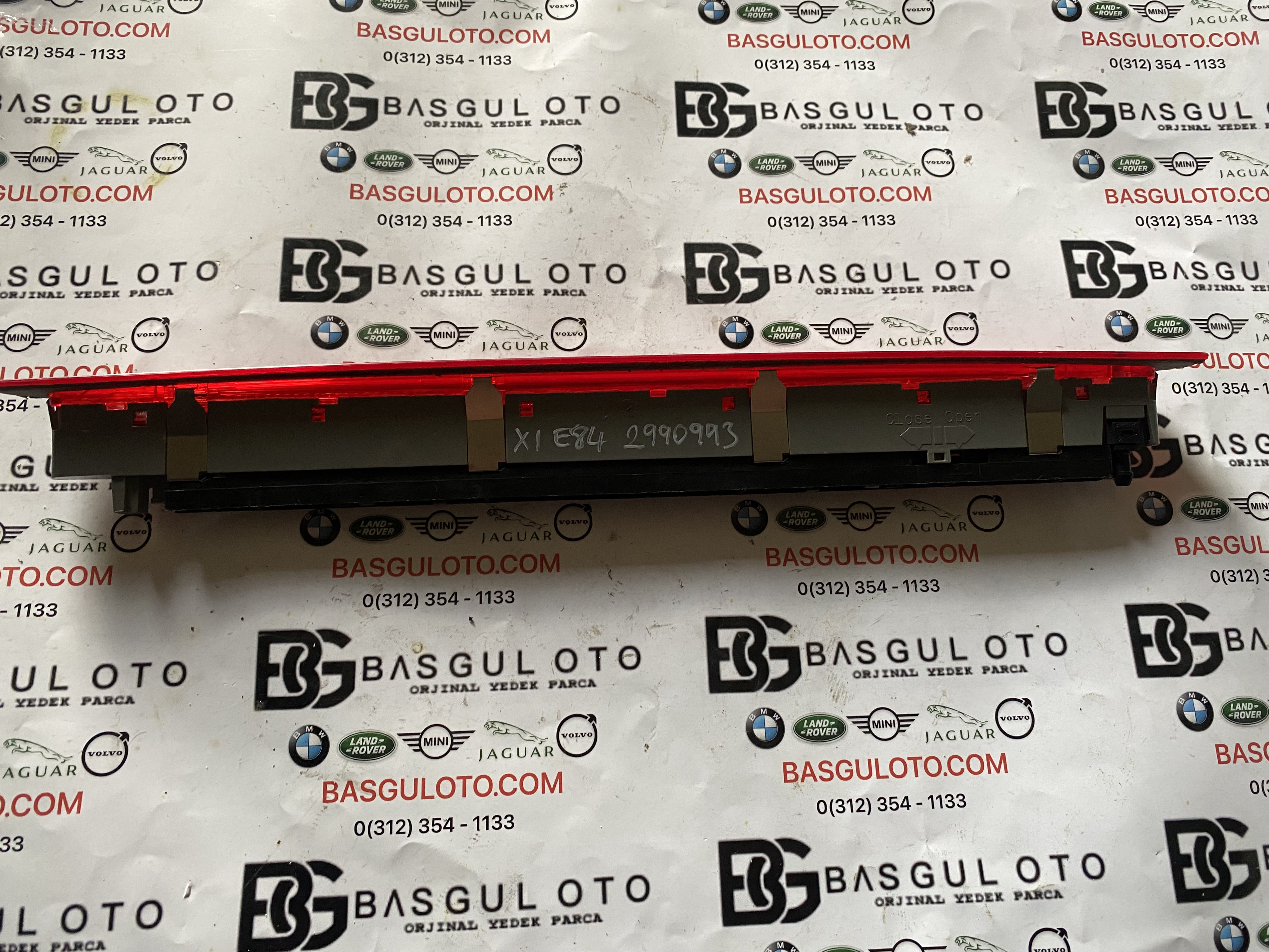 BMW X1 E84 3.STOP LAMBASI 2990993 ORJINAL ÇIKMA