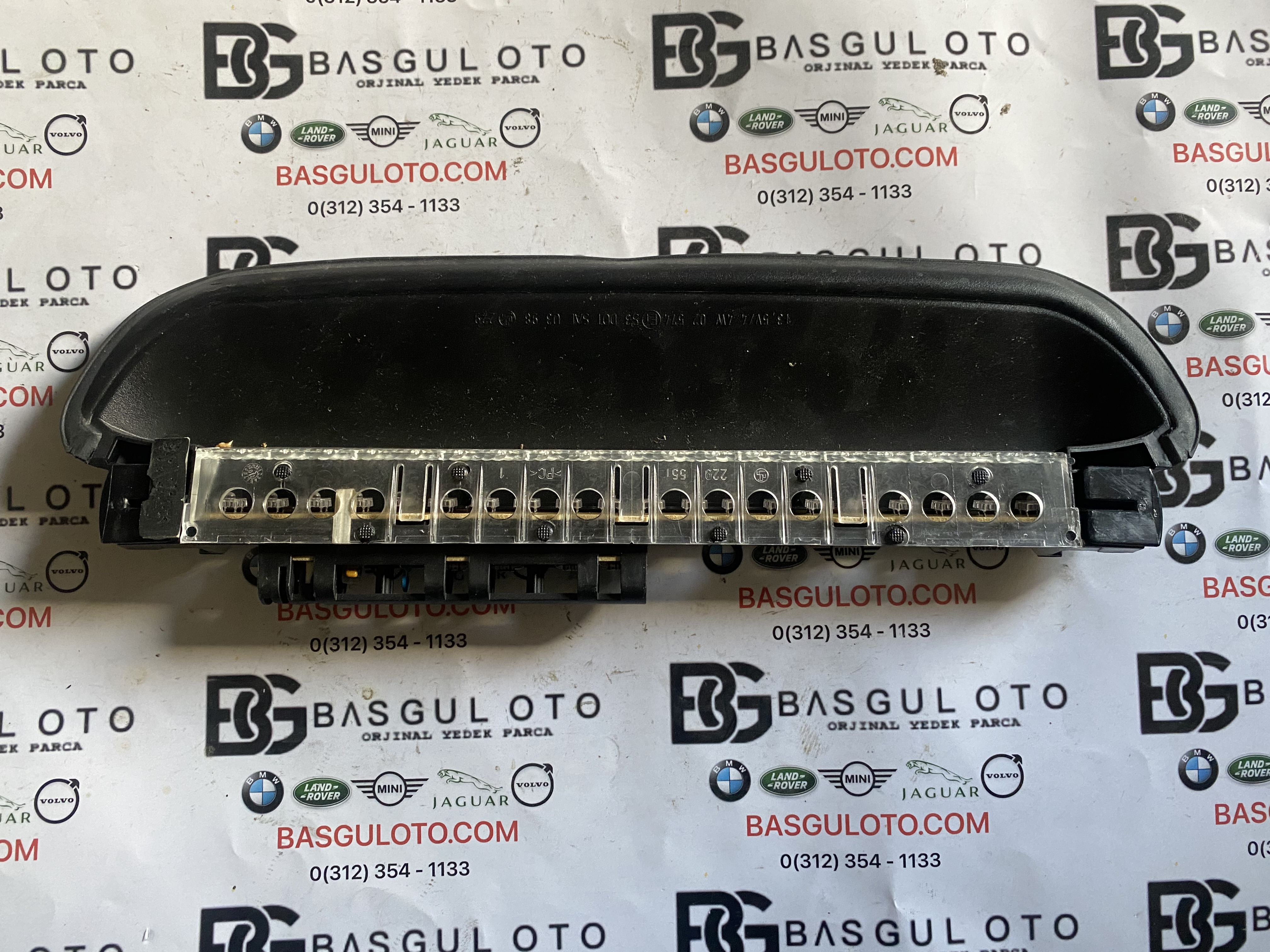 BMW E46 TAVAN STOP LAMBASI 8386965 ORJİNAL ÇIKMA