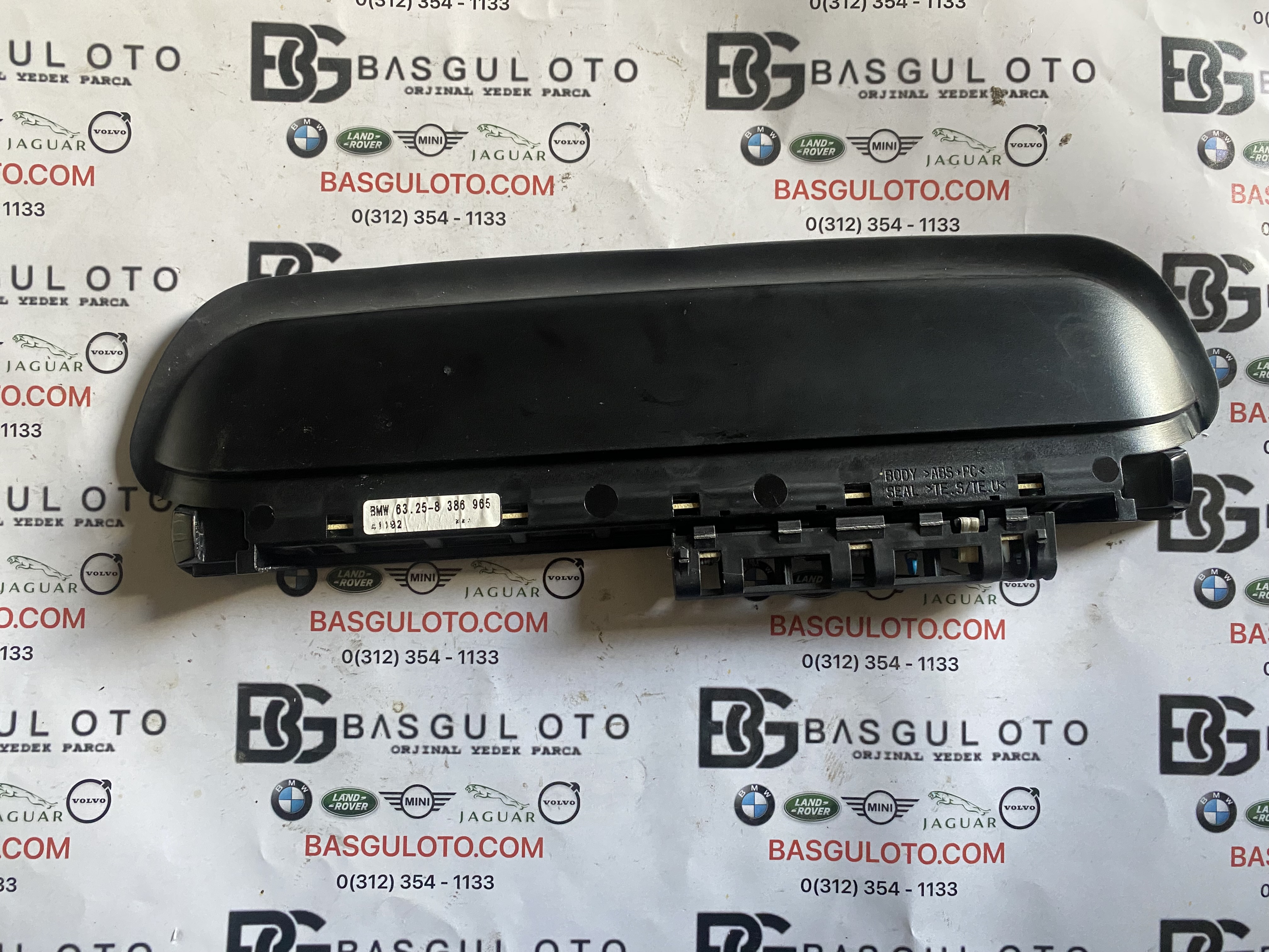 BMW E46 TAVAN STOP LAMBASI 8386965 ORJİNAL ÇIKMA