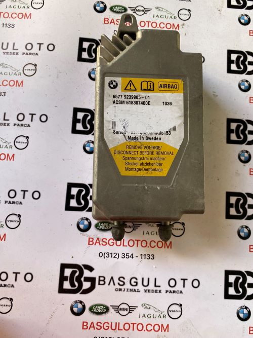 BMW F10 9239985 AİRBAG BEYNİ-BEYİN ORJİNAL ÇIKMA