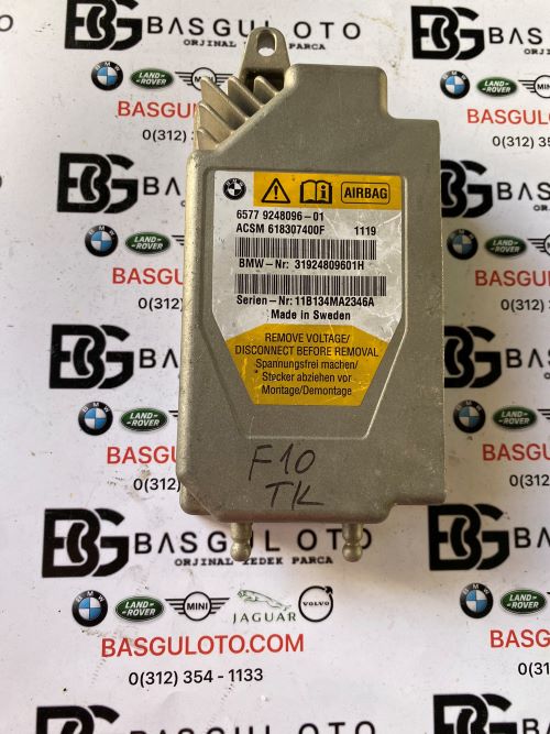 BMW F10 9248096 AİRBAG BEYNİ-BEYİN ORJİNAL ÇIKMA