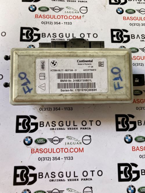 BMW F10 F01 F30 F25 6837358 AİRBAG BEYNİ-BEYİN ORJİNAL ÇIKMA