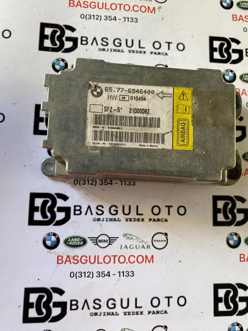 BMW E60 6946400 AİRBAG SEZİCİ MODÜLÜ-MODÜL ORJİNAL ÇIKMA