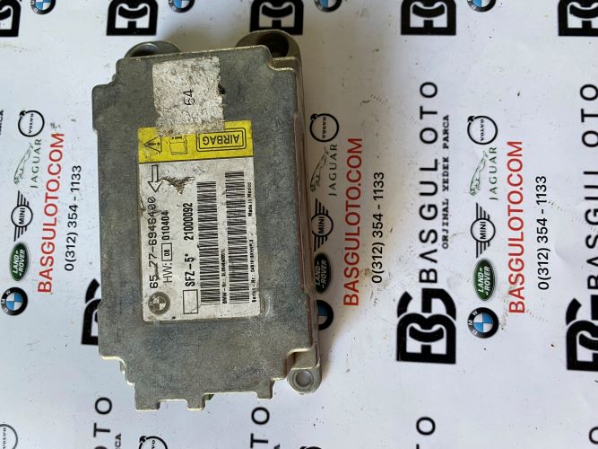 BMW E60 6946400 AİRBAG SEZİCİ MODÜLÜ-MODÜL ORJİNAL ÇIKMA