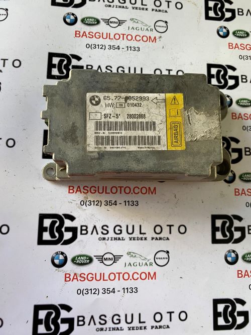 BMW E60 6952993 AİRBAG SEZİCİ MODÜLÜ-MODÜL ORJİNAL ÇIKMA