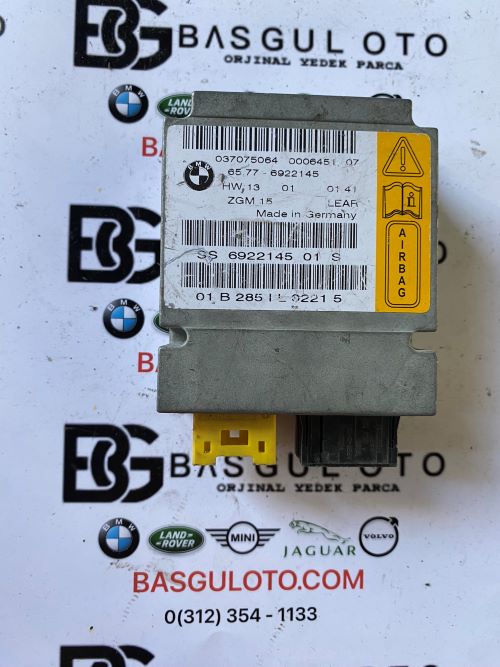 BMW E65 6922145 GATEWAY MODÜLÜ ORJİNAL ÇIKMA 