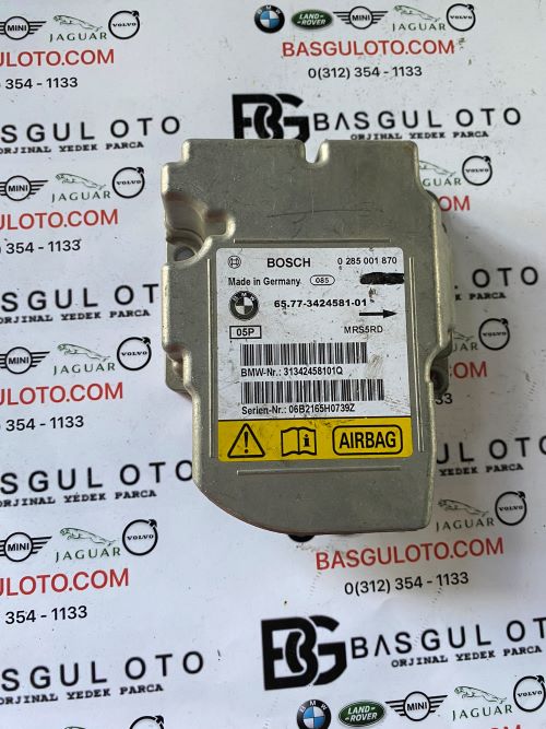 BMW E83 3424581 AİRBAG BEYNİ-BEYİN ORJİNAL ÇIKMA