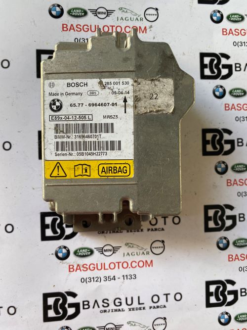 BMW E87 E90 MİNİ R50 6964607 AİRBAG BEYNİ-BEYİN ORJİNAL ÇIKMA