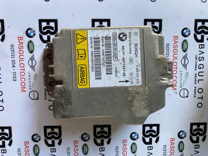 BMW E87 E90 MİNİ R50 6977427 AİRBAG BEYNİ-BEYİN ORJİNAL ÇIKMA
