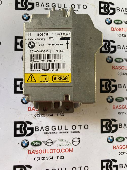BMW E87 E90 MİNİ R50 9119058 AİRBAG BEYNİ-BEYİN ORJİNAL ÇIKMA