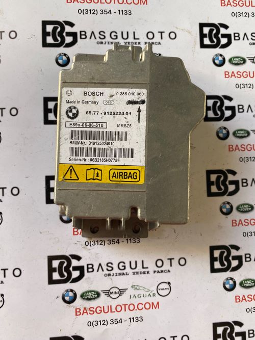 BMW E87 E90 MİNİ R50 9125224 AİRBAG BEYNİ-BEYİN ORJİNAL ÇIKMA