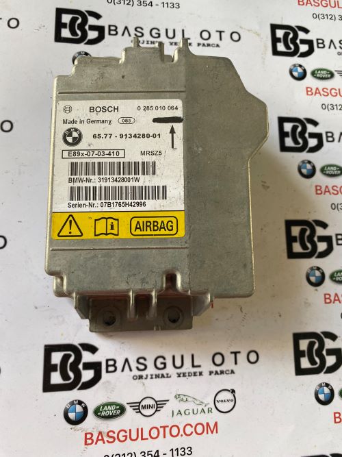BMW E87 E90 MİNİ R50 9134280 AİRBAG BEYNİ-BEYİN ORJİNAL ÇIKMA