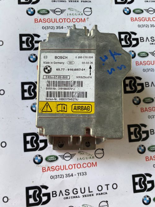 BMW E87 E90 MİNİ R50 9166057 AİRBAG BEYNİ-BEYİN ORJİNAL ÇIKMA