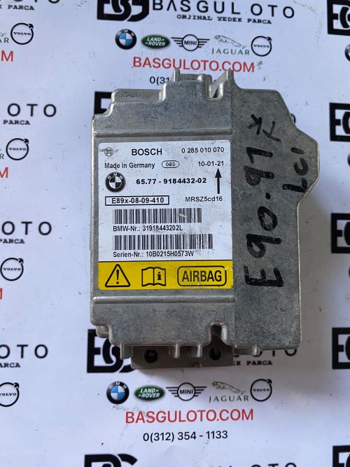 BMW E87 E90 MİNİ R50 9184432 AİRBAG BEYNİ-BEYİN ORJİNAL ÇIKMA