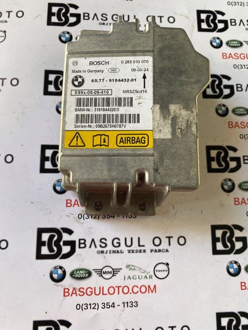 BMW E87 E90 MİNİ R50 9184432 AİRBAG BEYNİ-BEYİN ORJİNAL ÇIKMA