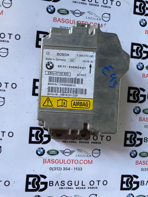 BMW E93 9165624 AİRBAG BEYNİ-BEYİN ORJİNAL ÇIKMA