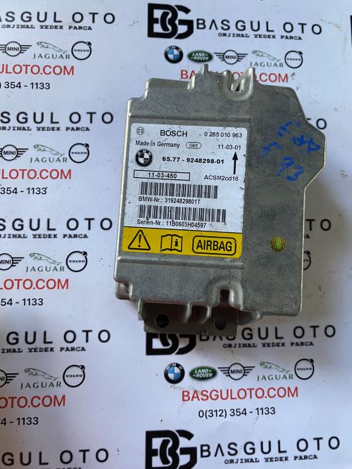 BMW E93 9248298 AİRBAG BEYNİ-BEYİN ORJİNAL ÇIKMA