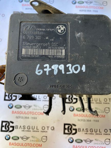 BMW E90 E87 6789301 ABS BEYNİ ORJİNAL ÇIKMA