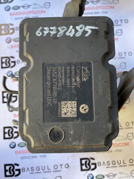 BMW E90 E92 6778485 ABS BEYNİ ORJİNAL ÇIKMA