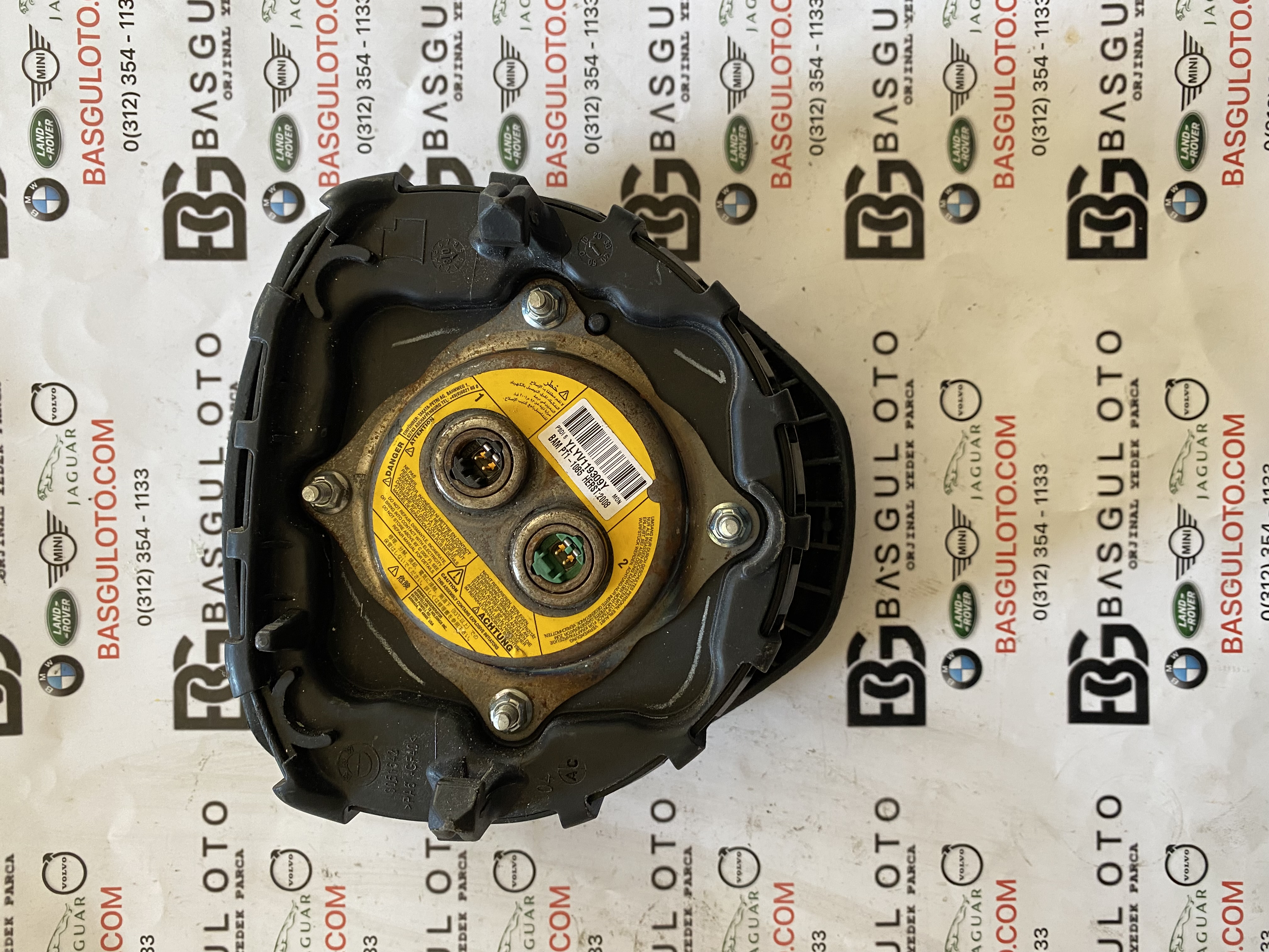 BMW E70 E71 DİREKSİYON AİRBAG 6780476 ORJİNAL ÇIKMA