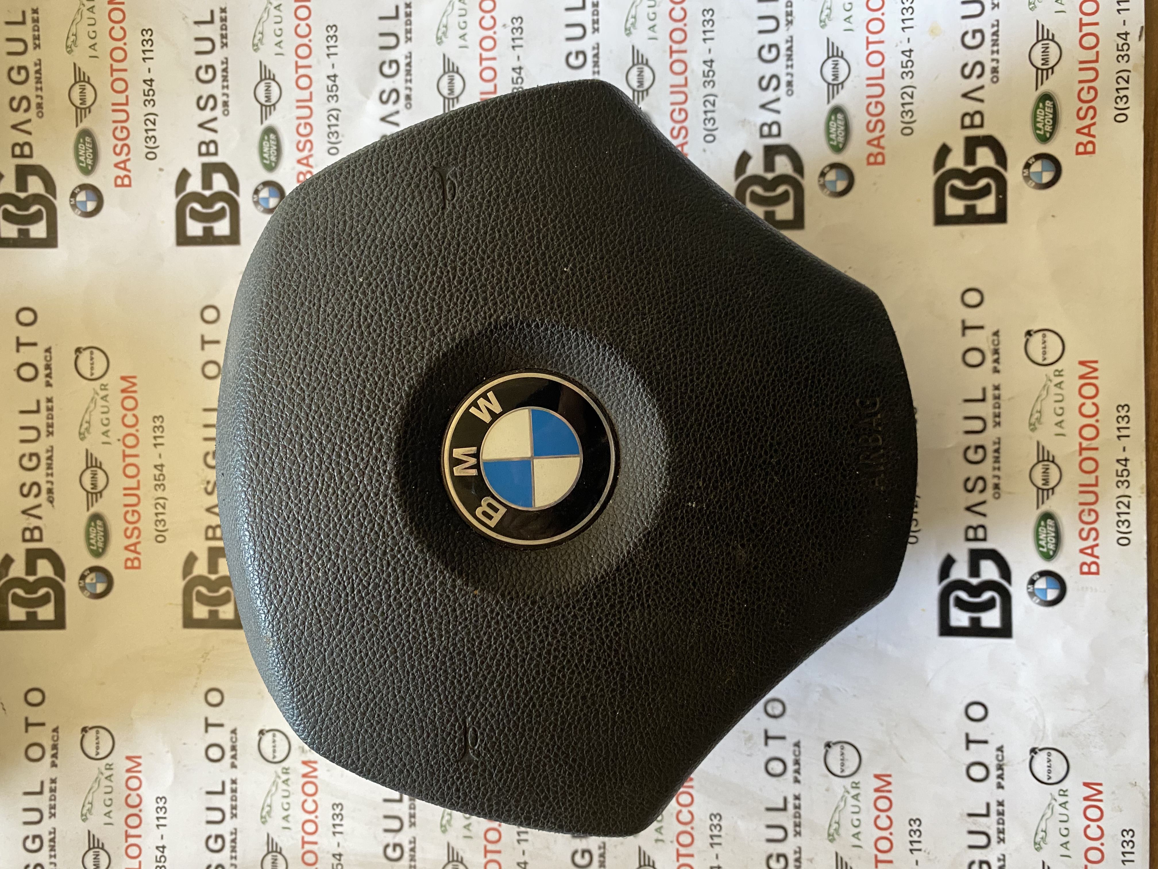 BMW E90 DİREKSİYON AİRBAG 6779829 ORJİNAL ÇIKMA