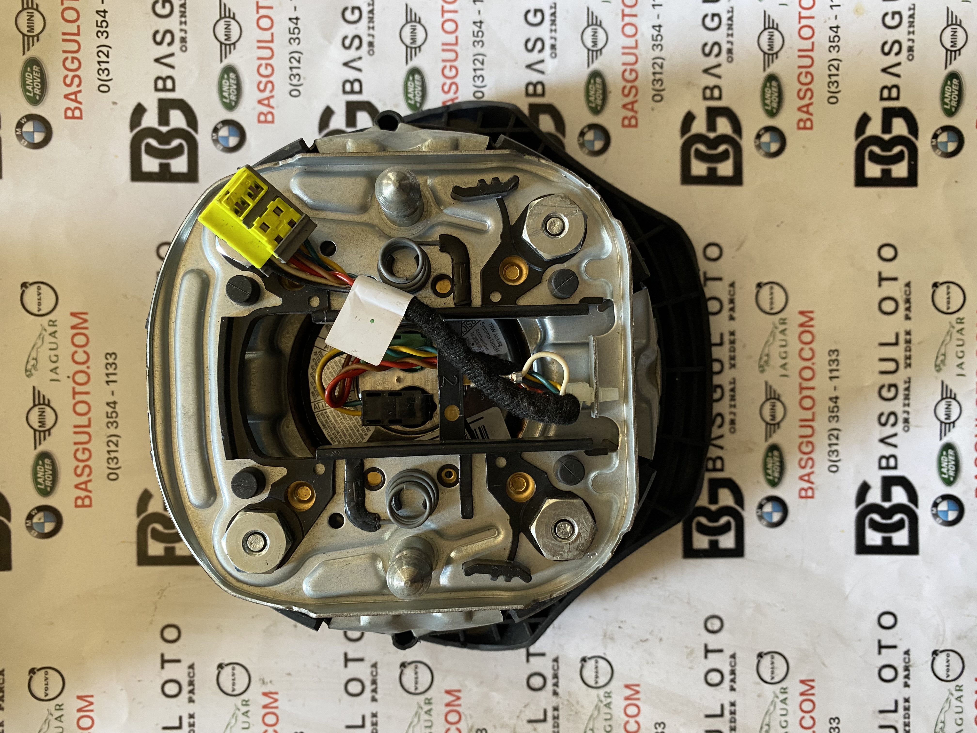 BMW E90 DİREKSİYON AİRBAG 6779829 ORJİNAL ÇIKMA