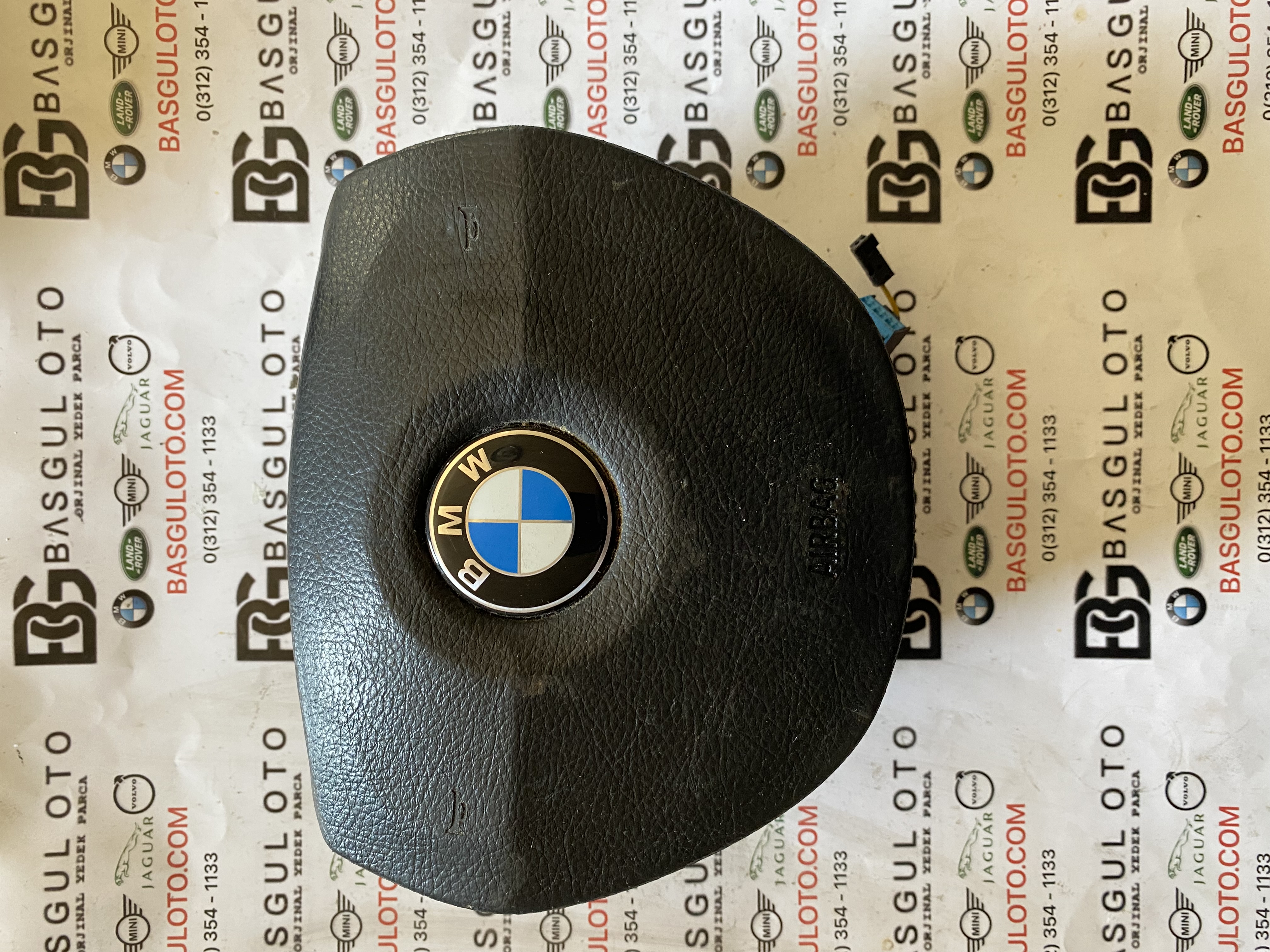 BMW F10 F07 F11 DİREKSİYON AİRBAG 6783829 ORJINAL ÇIKMA