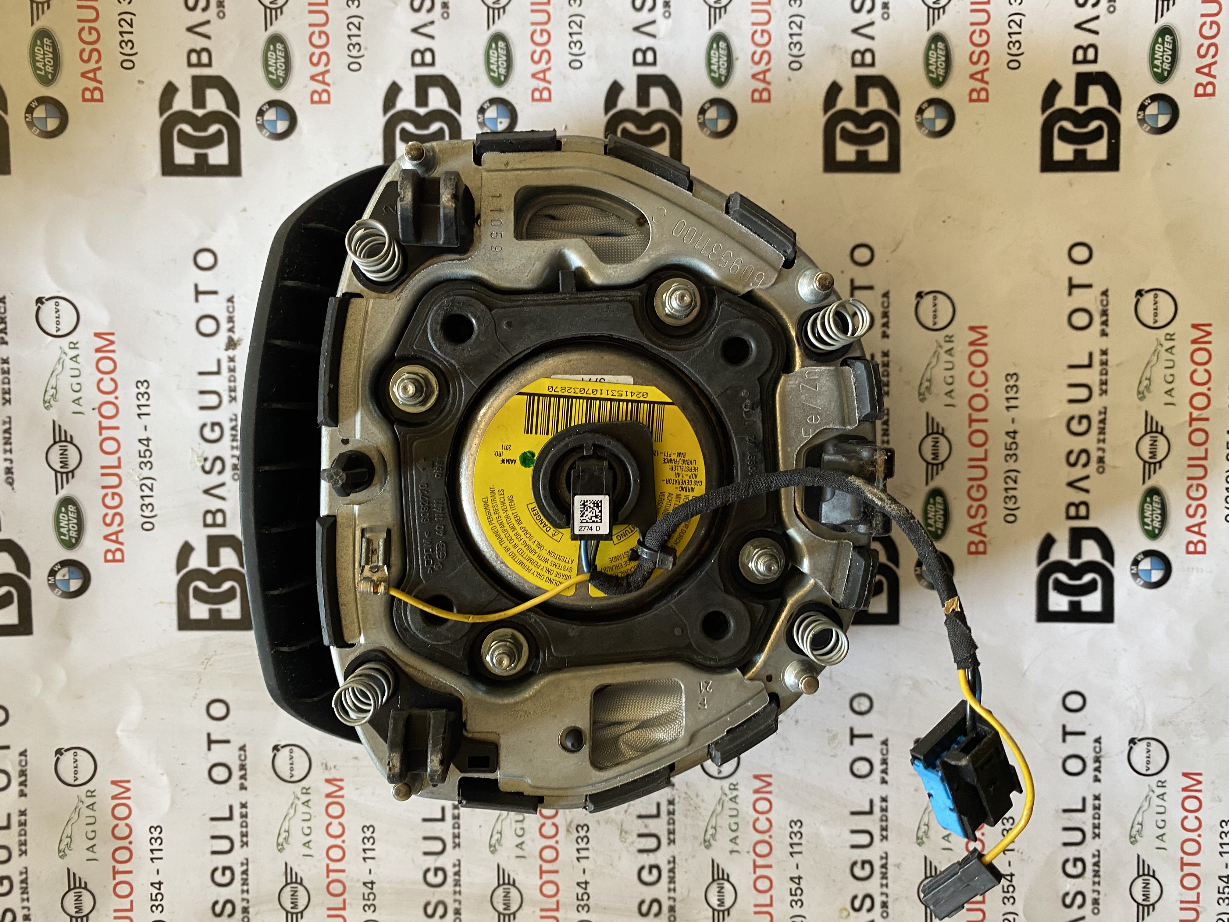 BMW F10 F07 F11 DİREKSİYON AİRBAG 6783829 ORJINAL ÇIKMA