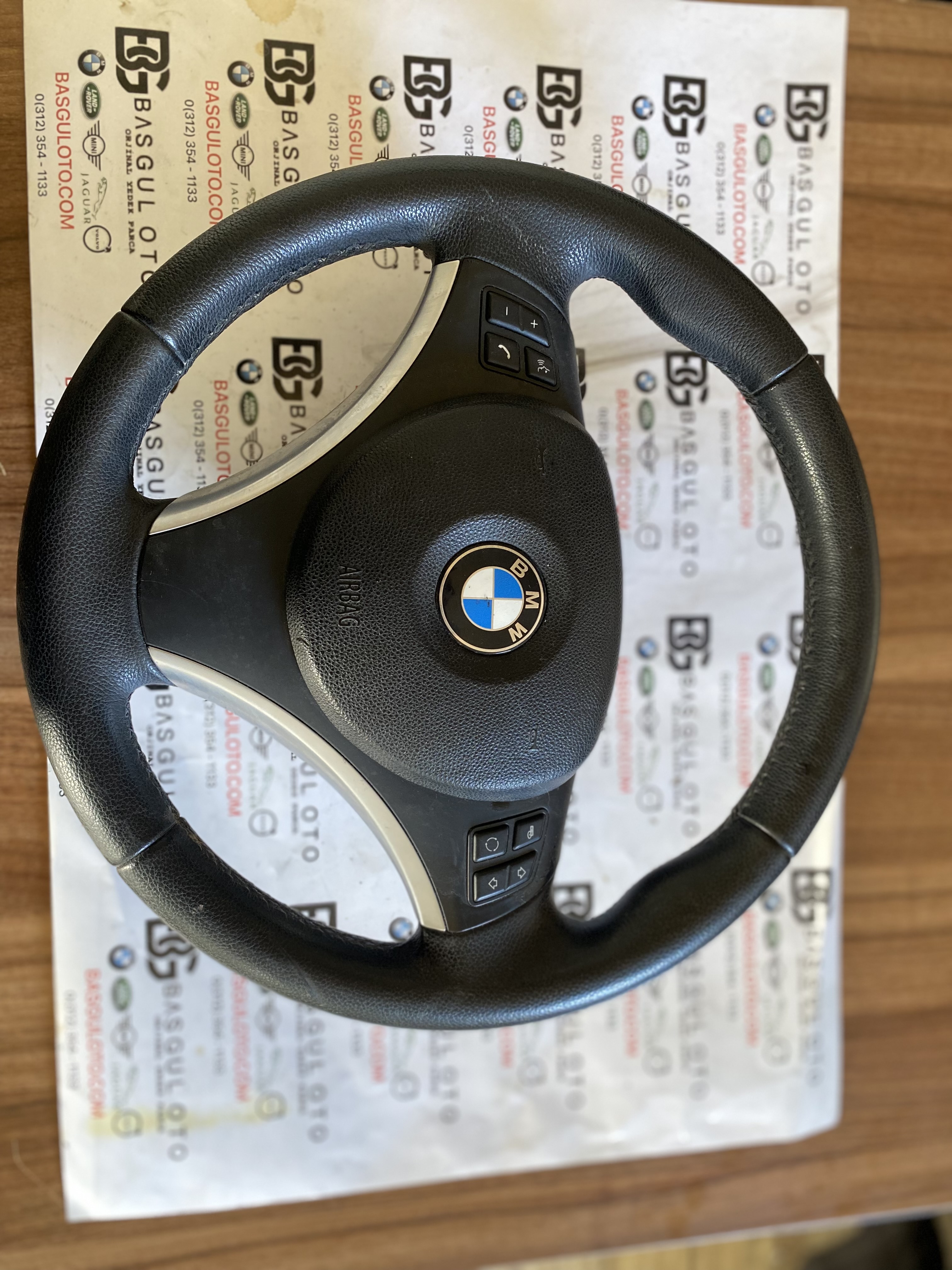 BMW E90 DİREKSİYON AİRBAG ORJİNAL ÇIKMA