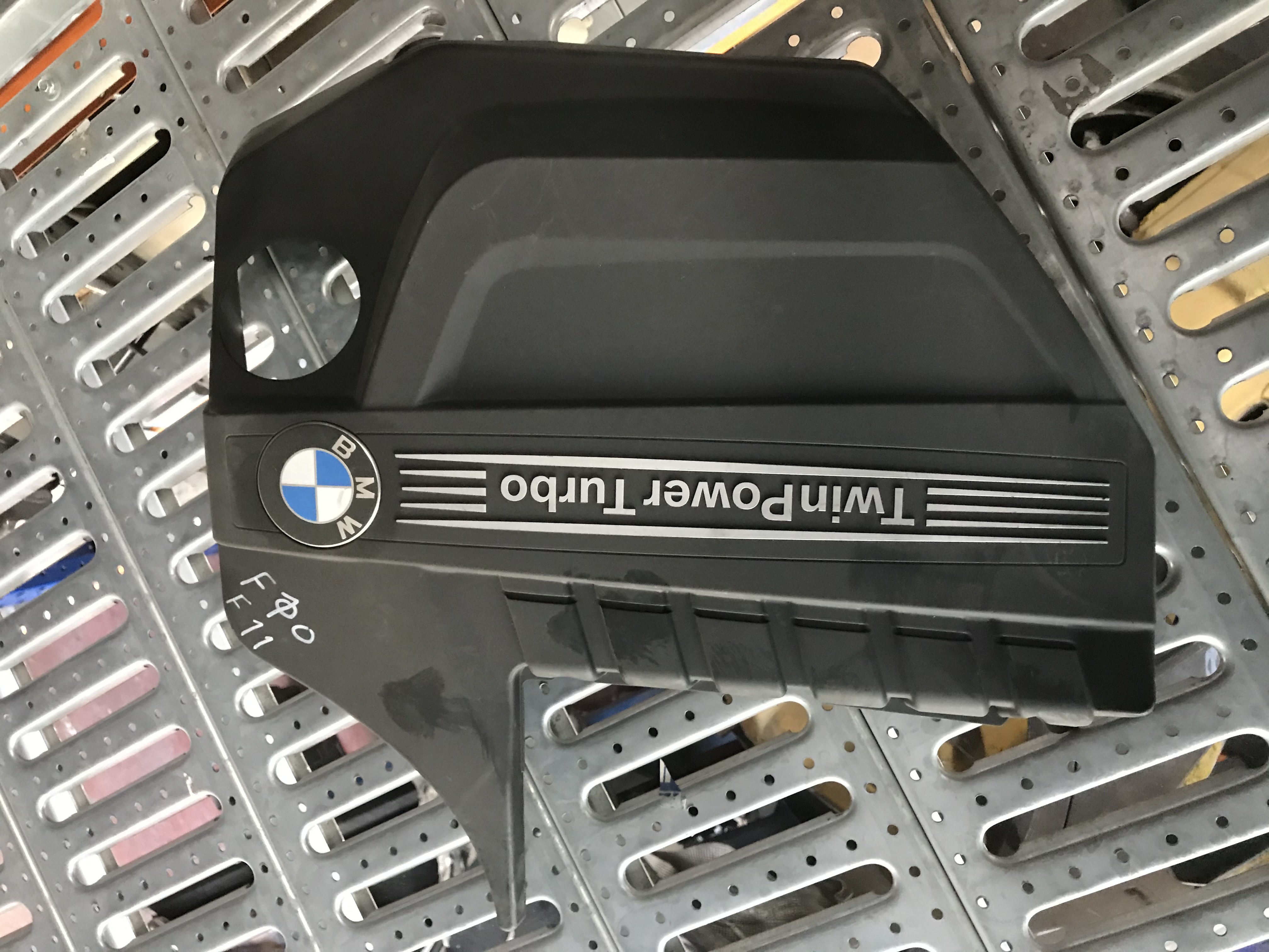 BMW F10 N55 MOTOR AKUSTİK KAPAĞI 7607447 ORJİNAL ÇIKMA 