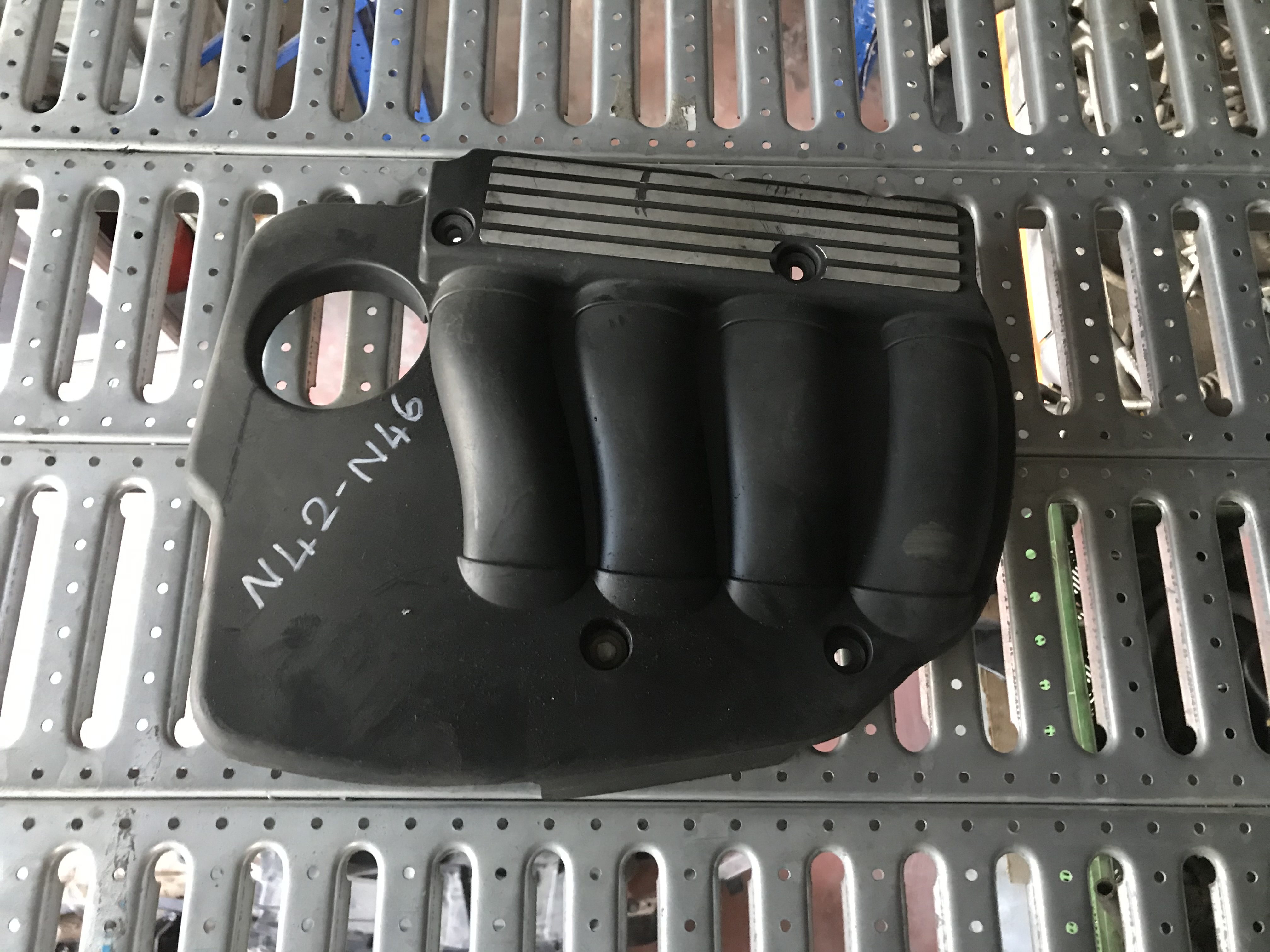 BMW E46 N42 N45 N46 MOTOR AKUSTİK KAPAĞI 7509092 ORJİNAL ÇIKMA