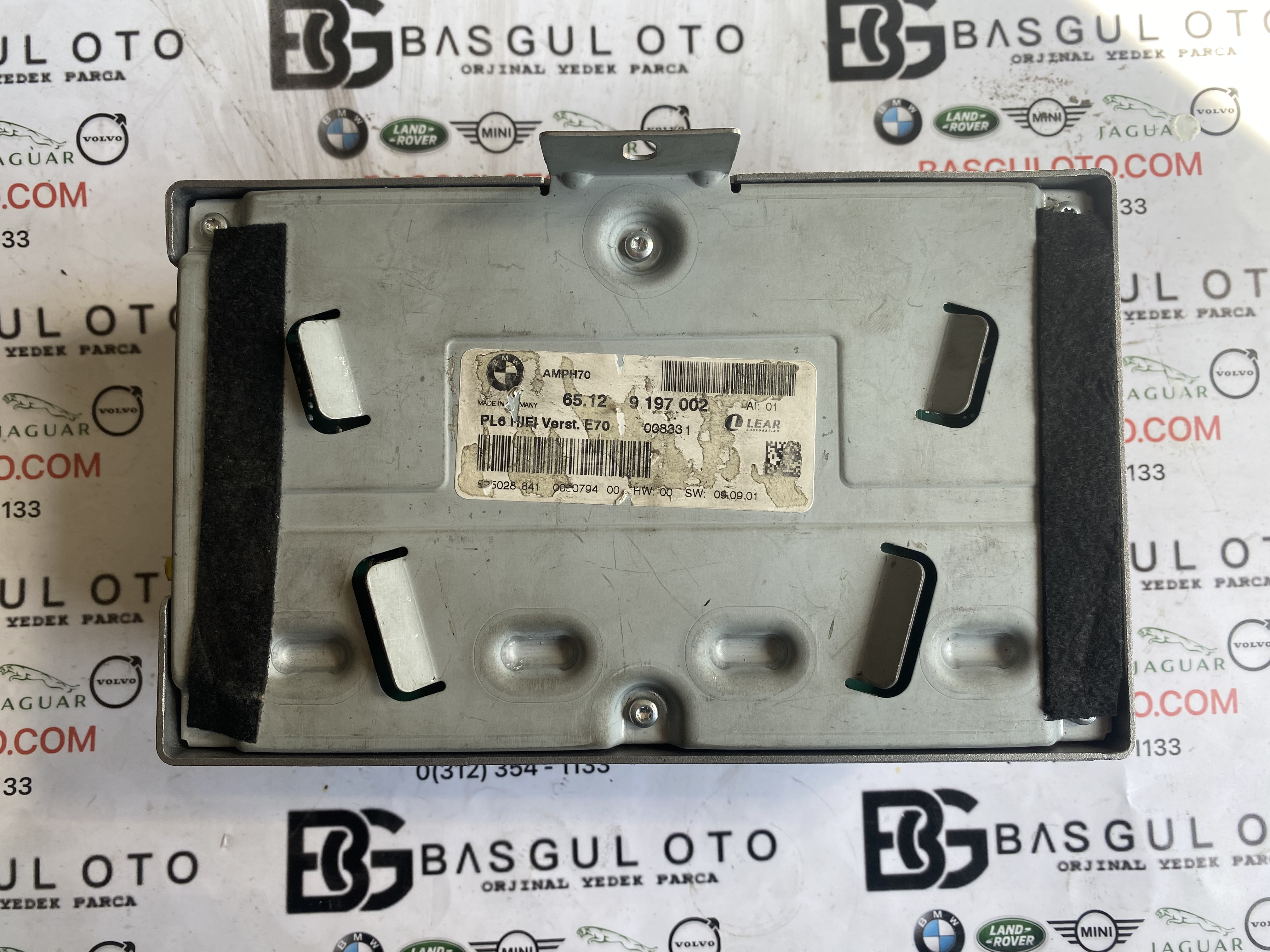 BMW E70 E71 AMFİ 9197002 ORJİNAL ÇIKMA