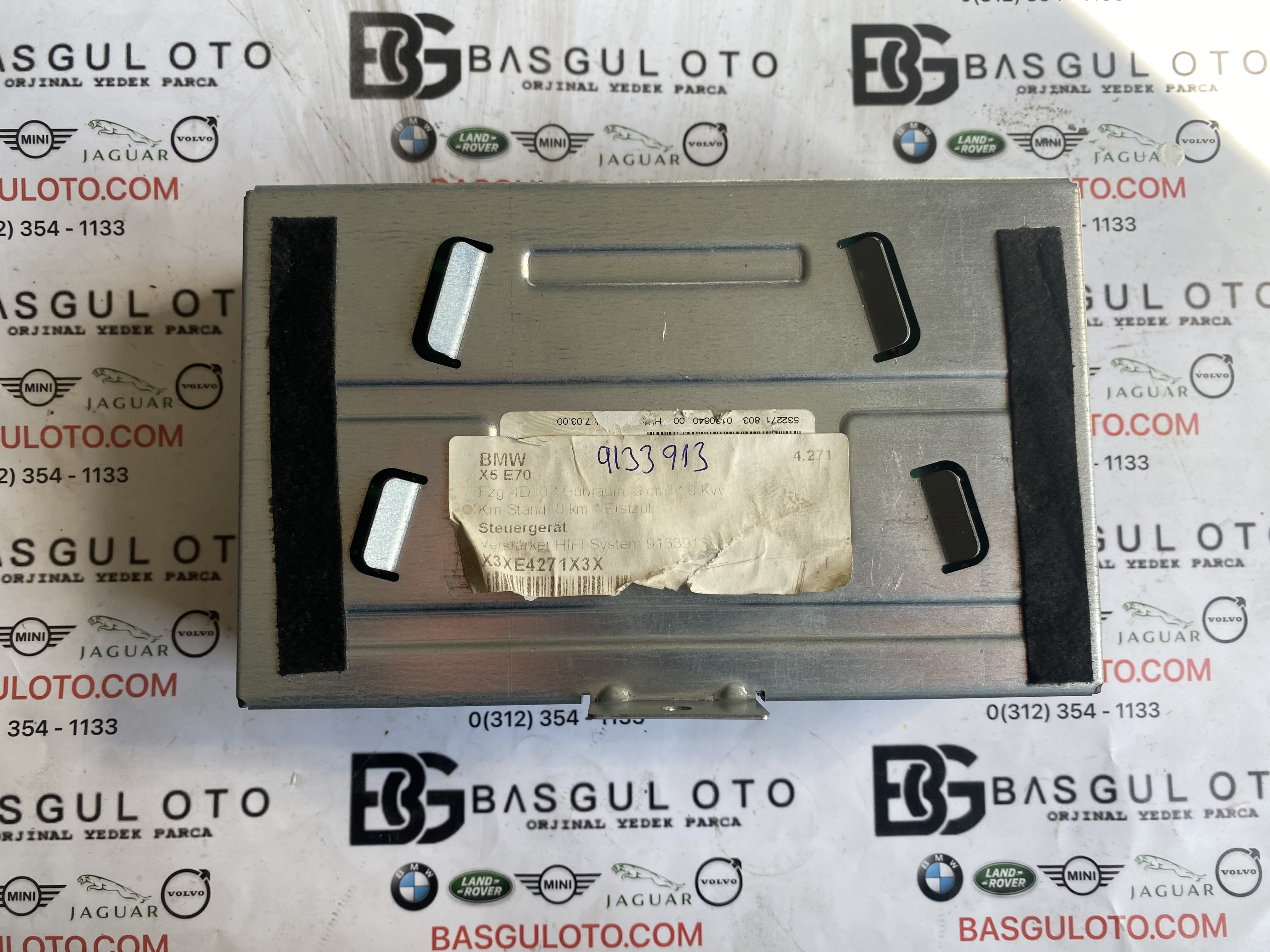 BMW X5 E70 AMFİ 9133913 ORJİNAL ÇIKMA