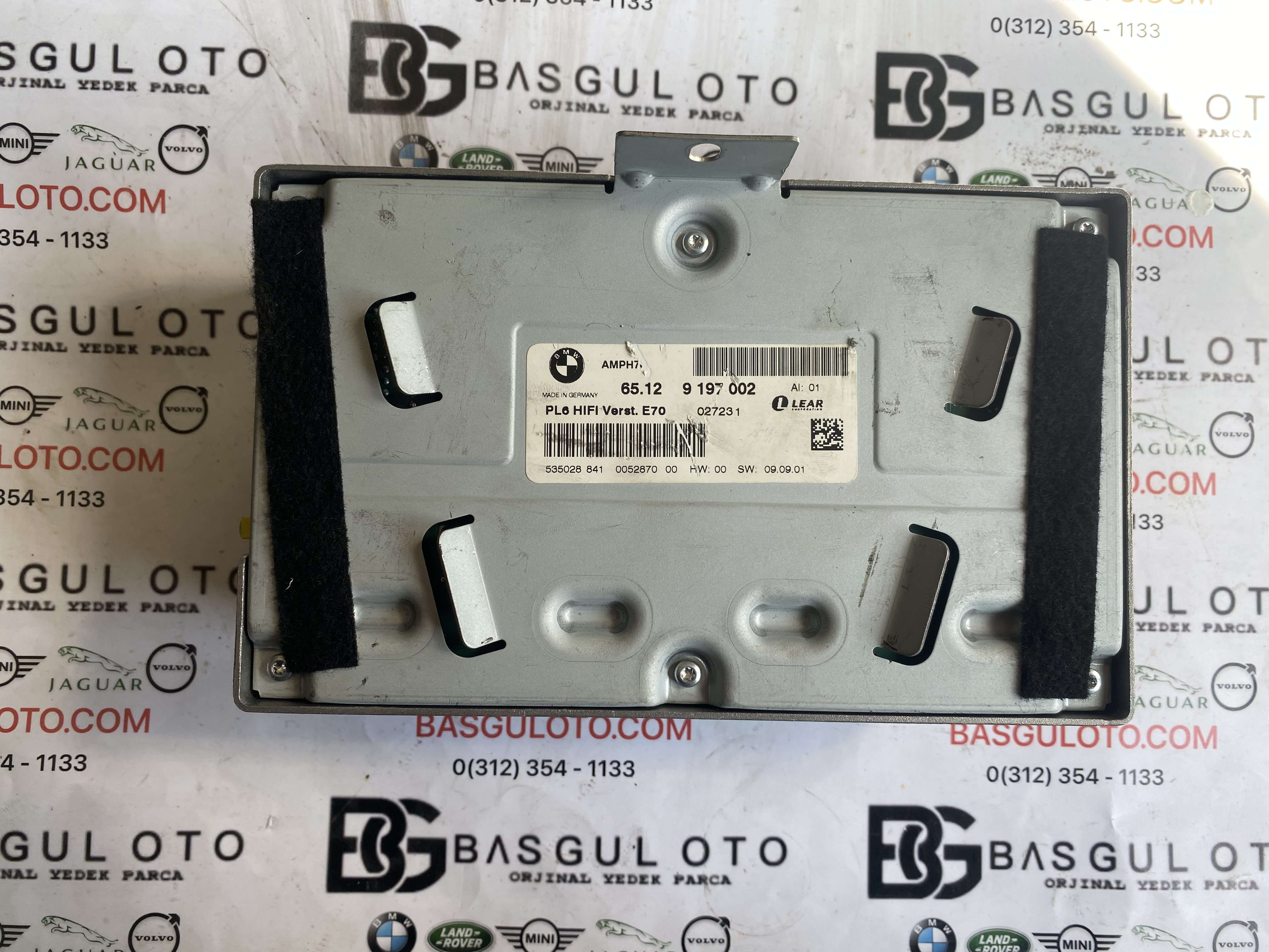 BMW E70 E71 AMFİ 9197002 ORJINAL ÇIKMA