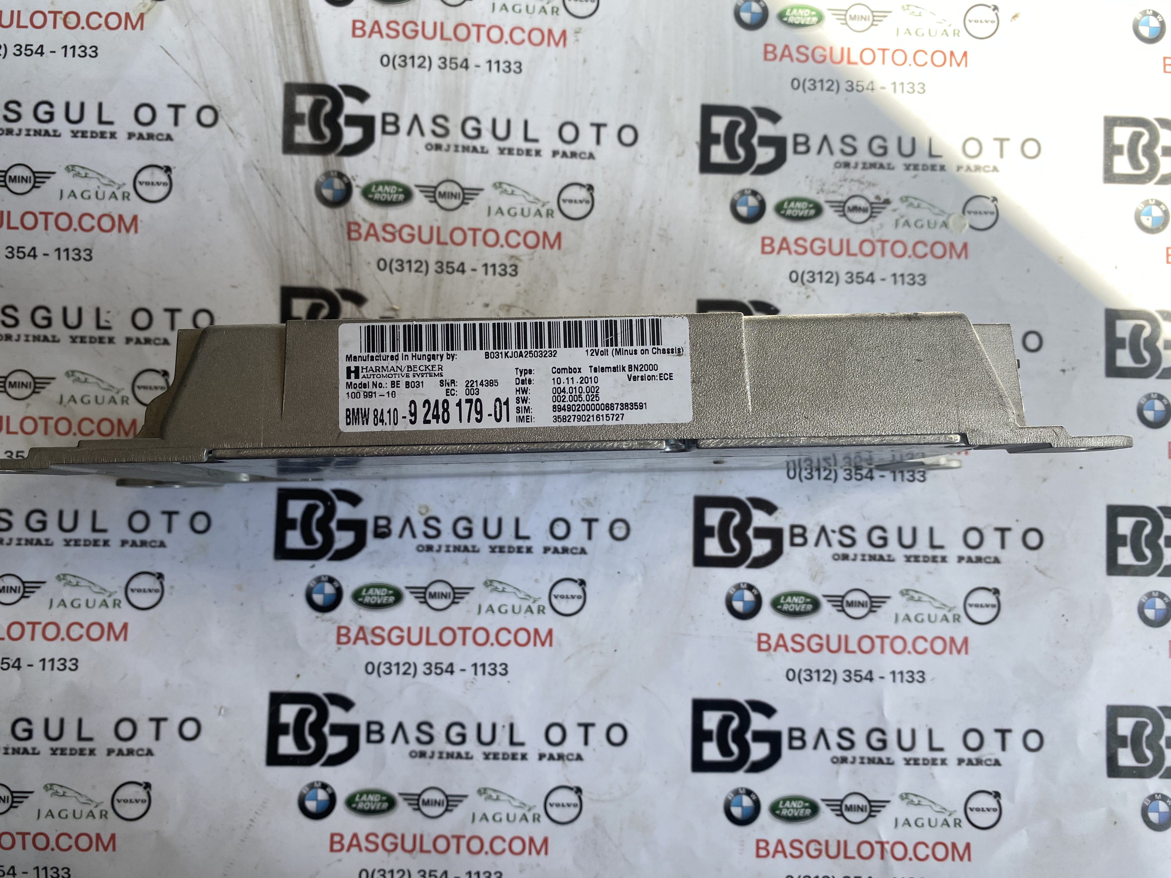 BMW E SERİSİ E90 E84 E70 E71 BLUETOOTH MODÜLÜ ORJİNAL ÇIKMA