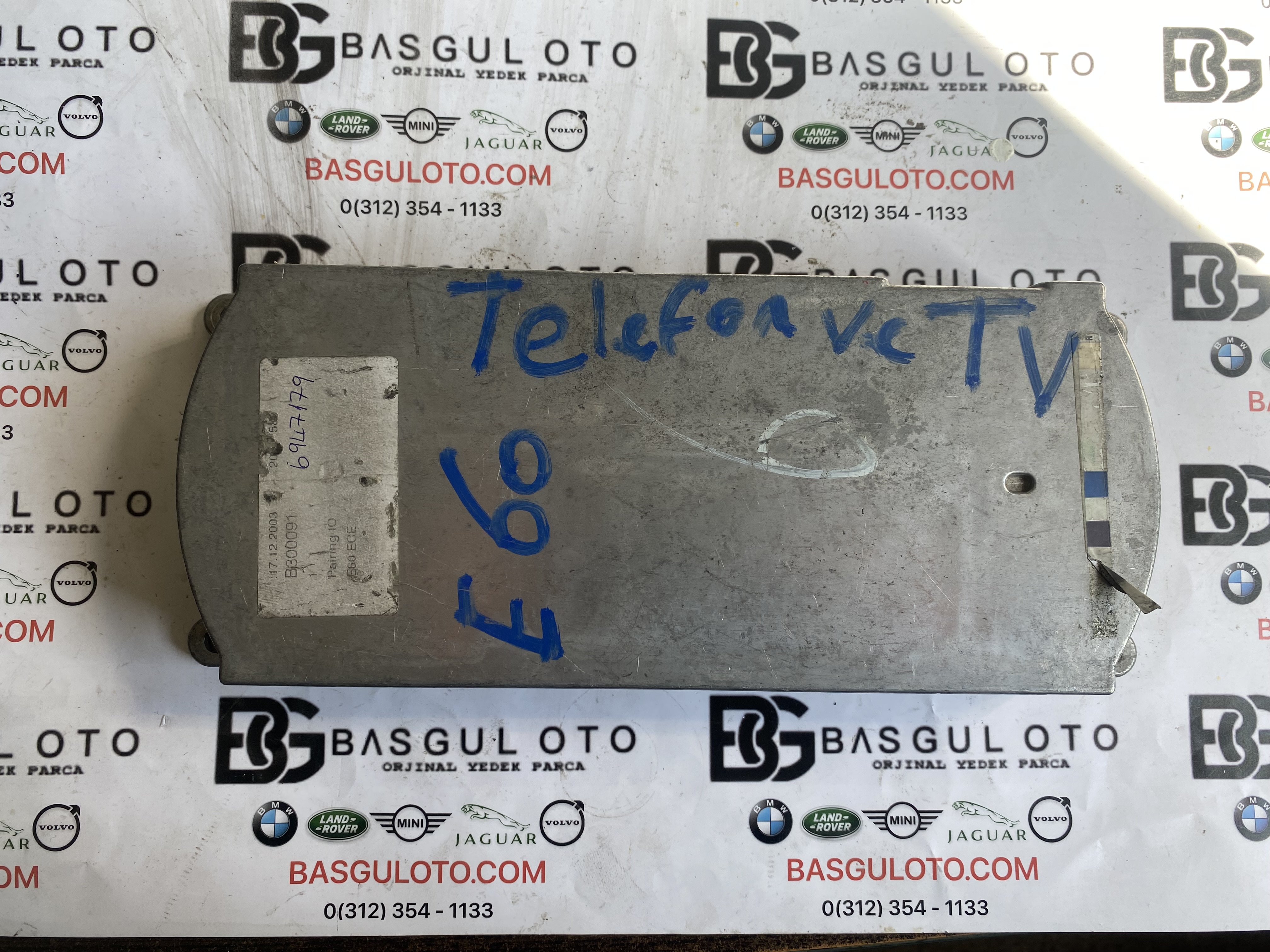BMW E60 TELEFON MODÜLÜ 6947179 ORJİNAL ÇIKMA