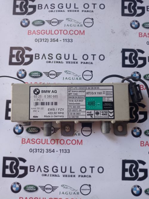 BMW E39 E38 8380685 ANTEN MODÜLÜ ORJİNAL ÇIKMA
