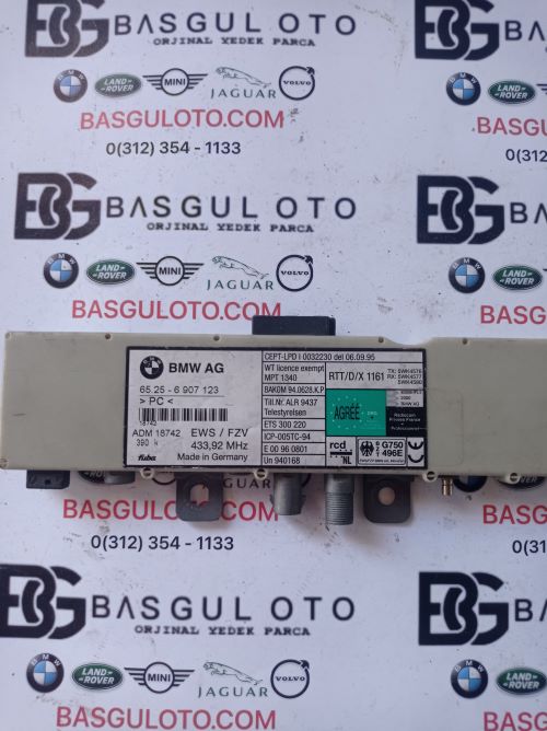 BMW E46 6907123 ANTEN MODÜLÜ ORJİNAL ÇIKMA