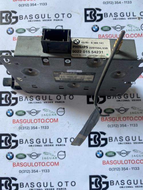 BMW E53 8385141 NAVİGASYON KONTROL MODÜLÜ ORJİNAL ÇIKMA