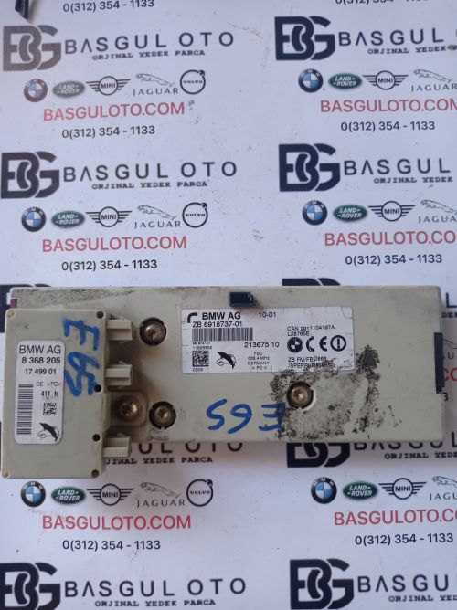 BMW E65 E66 6918737 ARKA CAM ANTEN MODÜLÜ ORJİNAL ÇIKMA