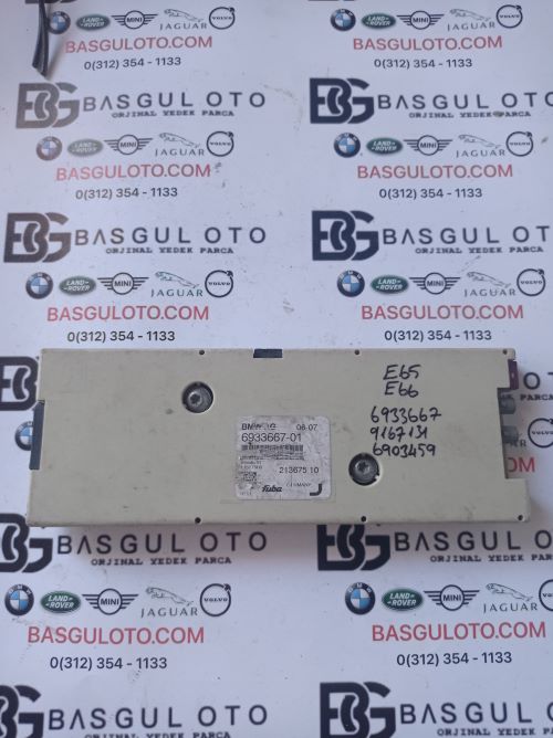 BMW E65 E66 6933667 ANTEN MODÜLÜ ORJİNAL ÇIKMA