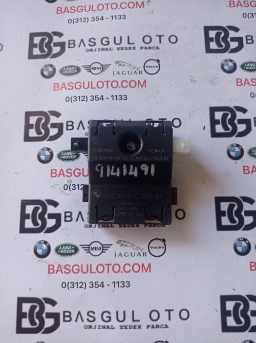 BMW E70 E91 9141491 KİLİT DEVRESİ MODÜLÜ ORJİNAL ÇIKMA