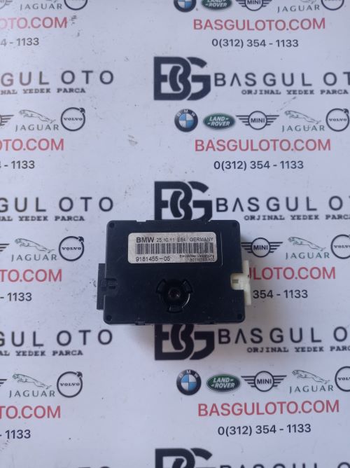 BMW E84 9181455 ANTEN MODÜLÜ ORJİNAL ÇIKMA