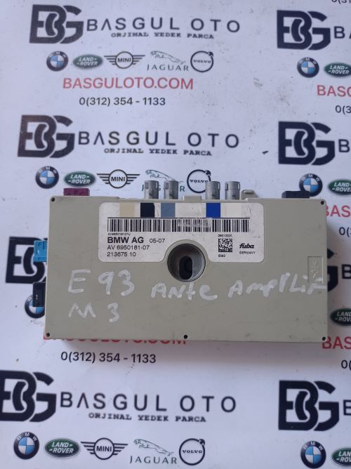 BMW E93 6950181 ANTEN MODÜLÜ  ORJİNAL ÇIKMA