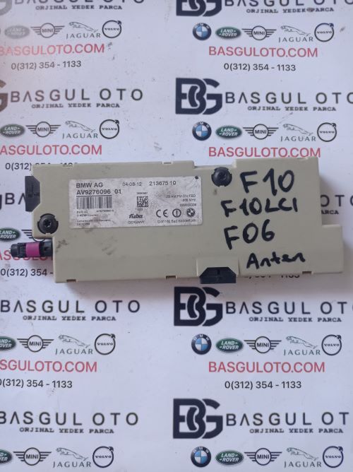 BMW F10 9276096 ANTEN MODÜLÜ ORJİNAL ÇIKMA