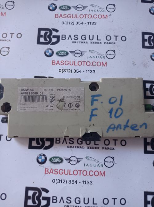 BMW F10 F01 9229009 ANTEN MODÜLÜ ORJİNAL ÇIKMA